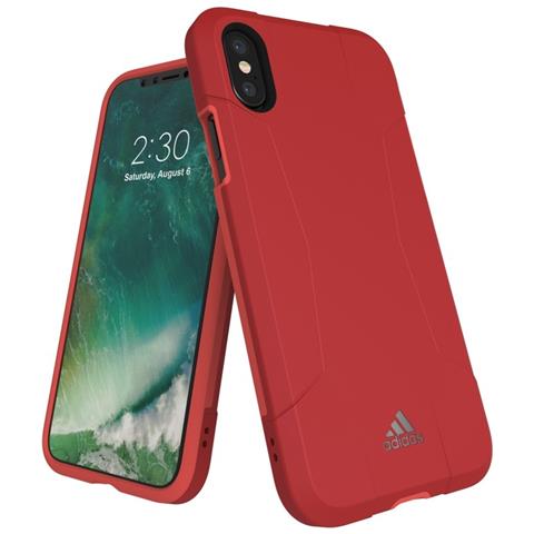 Cover in Plastica per iPhone X Colore Rosa - Foto 8