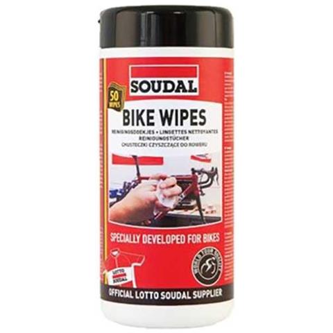 Lubrificanti E Detergenti Soudal Cleaning Wipes Manutenzione 50 Units - Foto 1