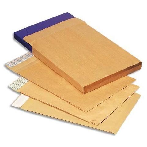 Buste In Carta C4, 3 Formati Da 120 G Con Piega Autoadesiva, Dimensioni: 229 X 324 Cm, Confezione Da 250 Pezzi - Foto 2