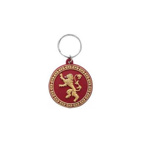 Game Of Thrones - Lannister (portachiavi Gomma)  - Foto 1