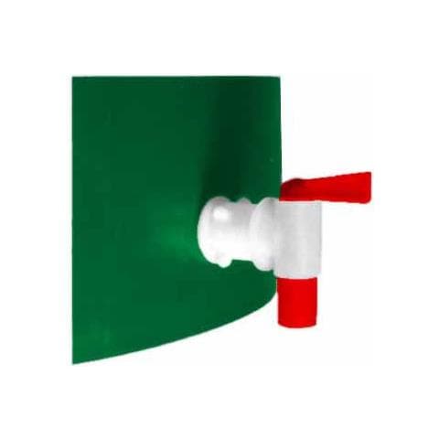 Contenitore Tanica Recipiente Olio In Latta Lamiera Da Lt 10 Completo Di Tappo - Foto 2