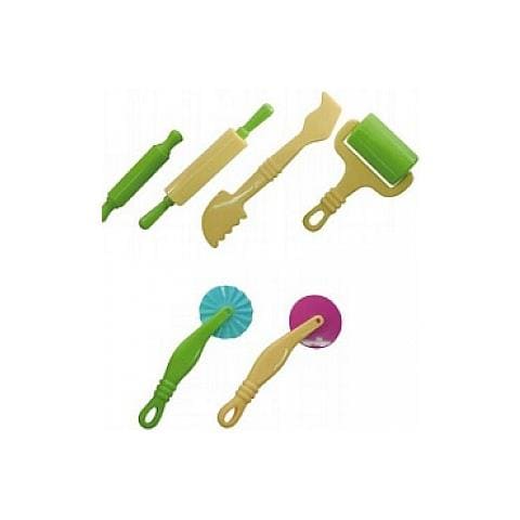 Borsa 6 Strumenti Per Modellare Roulette - Foto 2