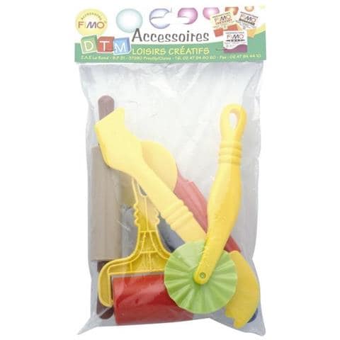 Borsa 6 Strumenti Per Modellare Roulette - Foto 3