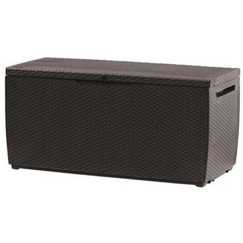 Baule In Resina Da Esterno 123x53.5x57cm Capri K227356 - Foto 2