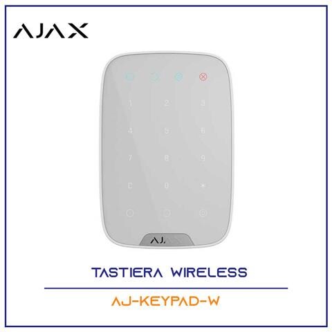 Tastiera Wireless Senza Fili A Sfioramento Antifurto Allarme - Foto 1