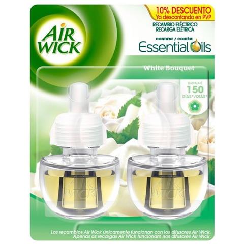 Ricarica Per Diffusore Per Ambienti Elettrico Duplo White Bouquet 2 X 19 Ml - Foto 1