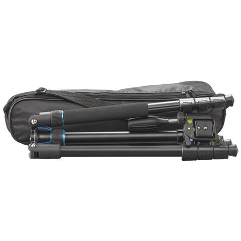 Rondo 460M RW20 - Treppiede tutto tondo con testa a 3 vie, capacità di carico 4 kg, dimensioni confezione: 43,5 cm, altezza estensione: 157,5 cm - Foto 6