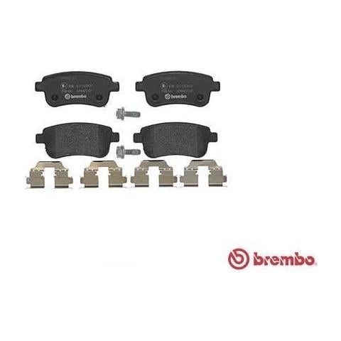 Kit Pastiglie Freno P68041 - Foto 1