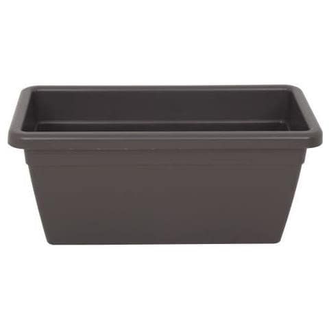 Jardiniere Venezia Xl - 30 X 60 X H 26,5 Cm - 30 L - Grigio Antracite - Foto 1