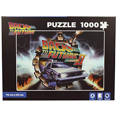 Ritorno al futuro II 1000 Puzzle Pc - Foto 1