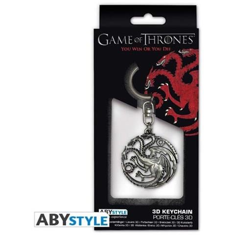 Game Of Thrones L'inverno Sta Arrivando A Casa Stark Wolf Head Badge Portachiavi Ciondolo Portachiavi Di Ghiaccio E Fuoco Llaveros Di Regali Di Film - Foto 8