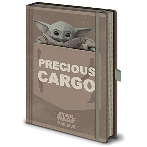 Premium Notebook A5 - Star Wars The Mandalorian (Precious Cargo) - Foto 1