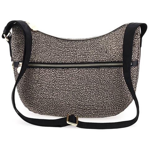 Borsa Donna Luna Bag Small Op / natu / nero 934107i15. x11 - Foto 9