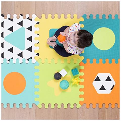 Tappetino Puzzle In Schiuma Morbida - Foto 4