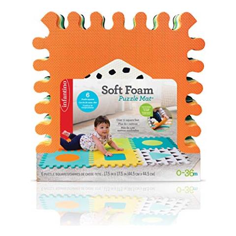 Tappetino Puzzle In Schiuma Morbida - Foto 1