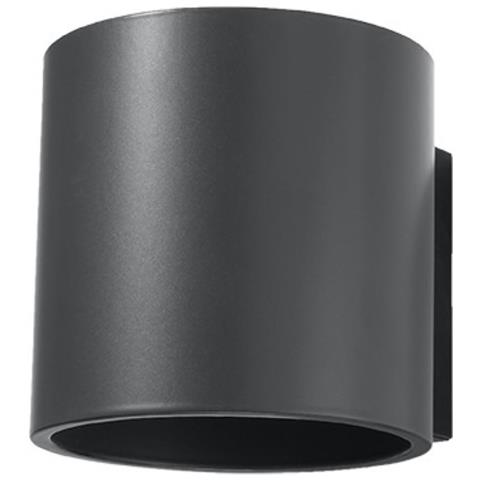 Lampada Da Parete, In Alluminio, 12 X 10 X 10 Cm, Colore: Antracite - Foto 14