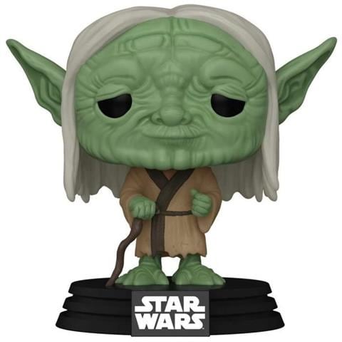 Figure POP! Star Wars: Concept- Yoda  - Foto 1