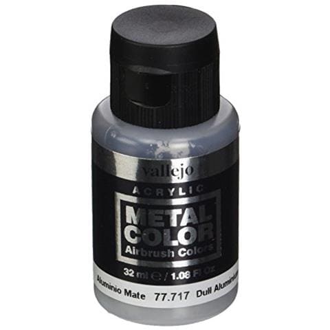 Vernice Dull Aluminium Metal Color 32ml - Foto 1