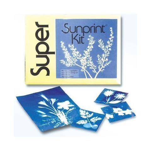 Kit Carta Sunprint - Foto 1