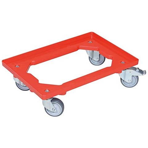 Carrelli Profiplus Euro Rotolo Ob 600, Rosso - Foto 1