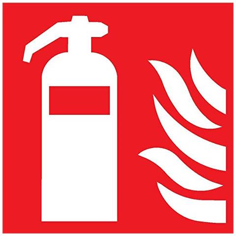 4044589372307 Foglio Di Etichette 100 X 100 Mm Feuerlñschgerñt - Foto 1