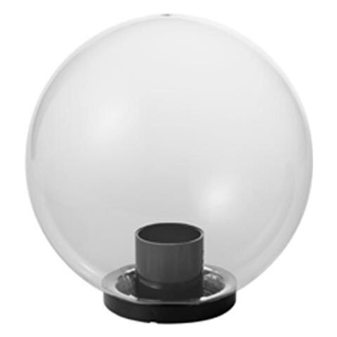 Sfera Acrilico Base Normale Trasparente Fbt 21w 300mm - 1080301t - Foto 1