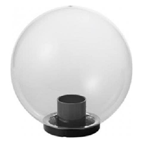 Sfera Acrilico Base Normale Trasparente Fbt 21w 300mm - 1080301t - Foto 2