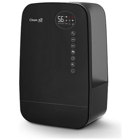 Umidificatore CA-607B 3 in 1 con Ionnizzatore Serbatoio 5.5 litri Colore Nero - Foto 1