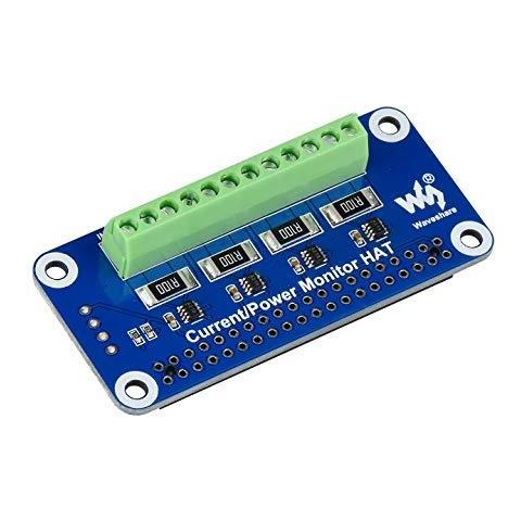 4-ch Corrente Tensione Power Monitor Cappello Per Raspberry Pi I2c Smbus Interfaccia - Foto 4