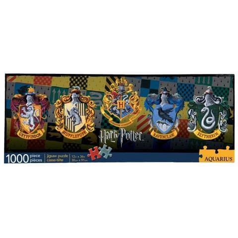 Puzzle 1000 Pezzi Panorama Harry Potter 4 Case - 73029 - Foto 1