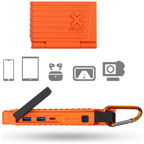 20w Pd Waterproof Super Solar Charger 10.000 Mah (xr105) - Foto 12