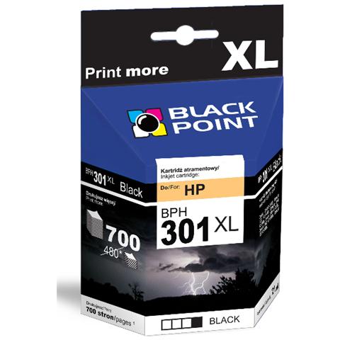 BPH301XLBK Cartuccia Ink Compatibile Nera per Deskjet 1000 Capacità 700 Pagine - Foto 1