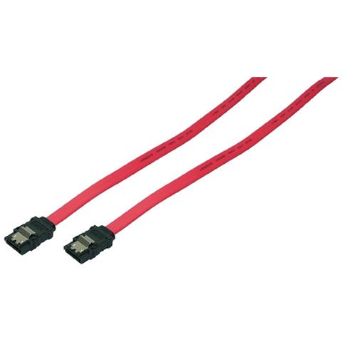 SATA 0.5m, Rosso - Foto 1