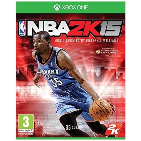 2K NBA 2K15, Xbox One Basic Xbox One Inglese videogioco - Foto 1