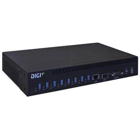 AW08-G300 hub di interfaccia USB 3.0 (3.1 Gen 1) Type-A 10000 Mbit / s Nero - Foto 1