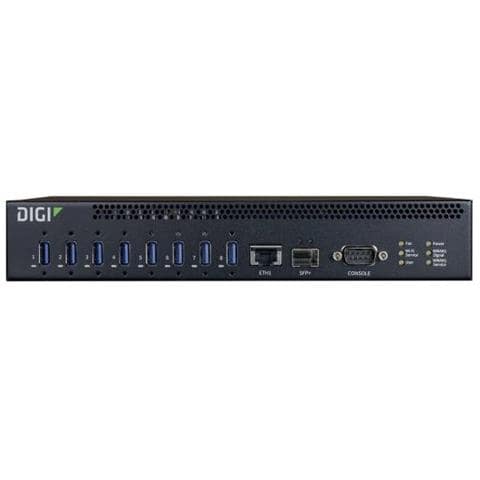 AW08-G300 hub di interfaccia USB 3.0 (3.1 Gen 1) Type-A 10000 Mbit / s Nero - Foto 3