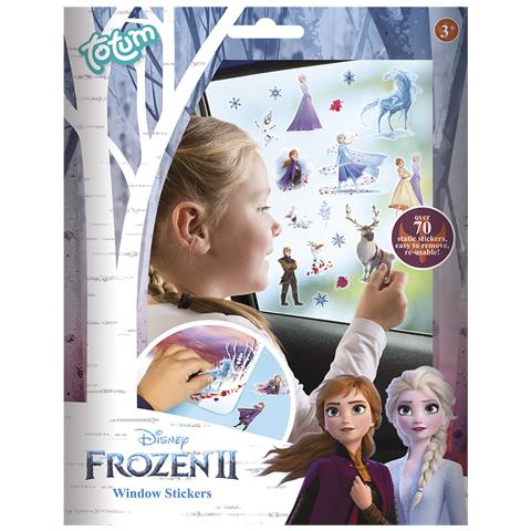 Disney Frozen 2 Window Stickers adesivo per bambino - Foto 1