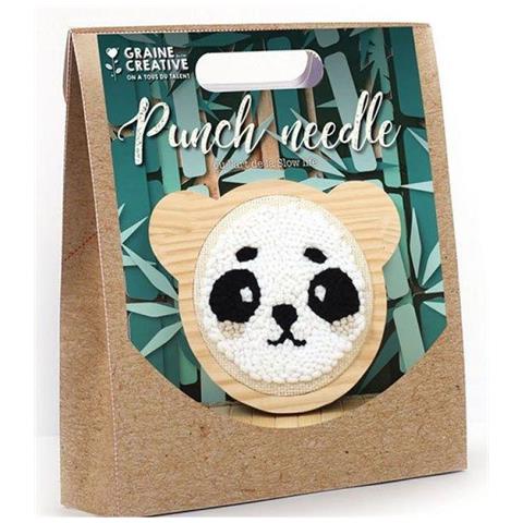 Scatola Porta Aghi - Piccolo Panda Ø 15 Cm - Foto 1