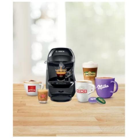 Macchina da Caffè Espresso TAS1002N Automatica Potenza 1400W Colore Nero - Foto 2