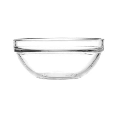 Snap By R & B Glasschale ""4all"" (b) 120 X (t) 120 X (h) 60 Mm Rund, Splmaschinenfest, - 6 Stck (111945)  - Foto 1