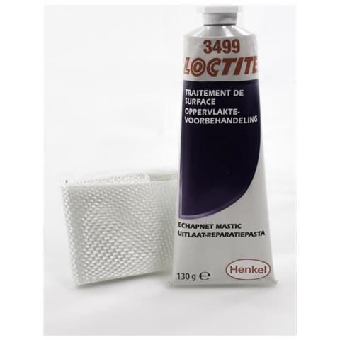 Echapnet Kit Di Riparazione Dello Scarico - Senza Amianto - Bianco - 130 G - Foto 1