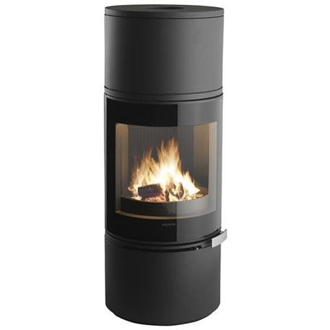 Stufa A Legna Nera Da 6kw - P610744 - Foto 1