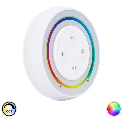 Telecomando Rf Per Regolatori Led Rgb + Cct S2-w Ø70x24 Mm Pc - Foto 1