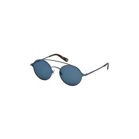 Occhiali Web Eyewear We0220-90x. Occhiali Da Sole, Colore Blu. Unisex. - Disponibile - Foto 2