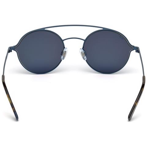 Occhiali Web Eyewear We0220-90x. Occhiali Da Sole, Colore Blu. Unisex. - Disponibile - Foto 4