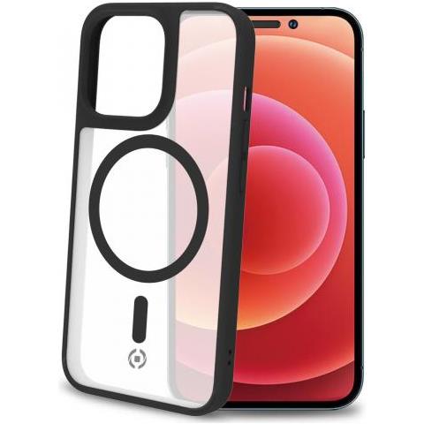 Magmatt Iphone 14 Pro Max Cover In Tpu Con La Tecnologia Magsafe Trasparente Black - Foto 2