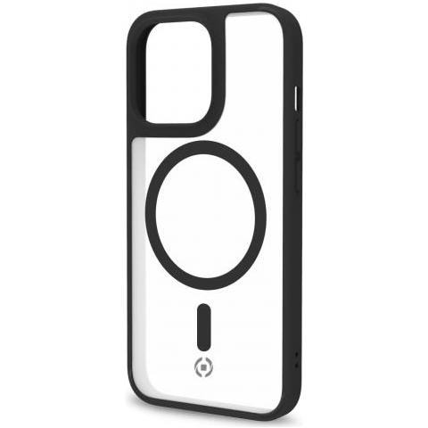 Magmatt Iphone 14 Pro Max Cover In Tpu Con La Tecnologia Magsafe Trasparente Black - Foto 3