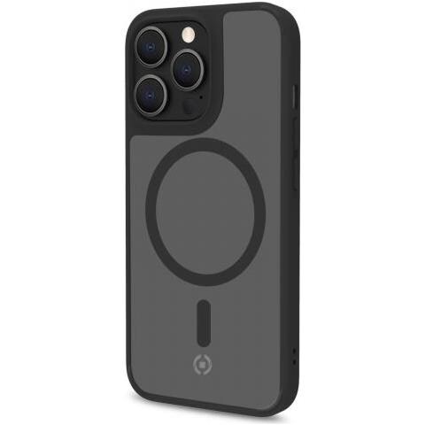 Magmatt Iphone 14 Pro Max Cover In Tpu Con La Tecnologia Magsafe Trasparente Black - Foto 1