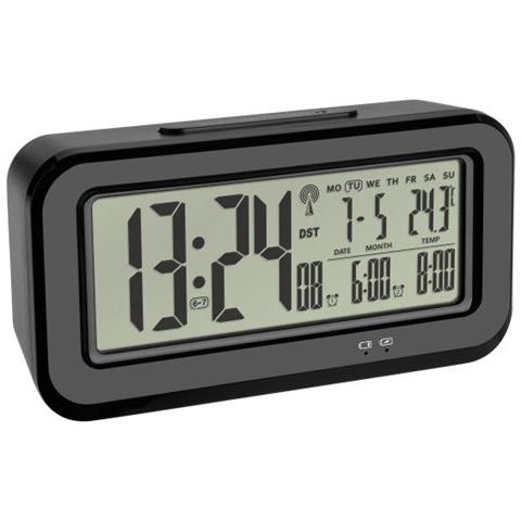 Tfa-dostmann Boxx Sveglia Digitale Nero - Foto 1