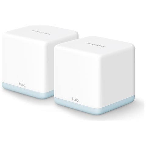Router Mesh Wi-fi Extender Ac1200 Kit Da 2 Pezzi Fino A 260m2 - Foto 1